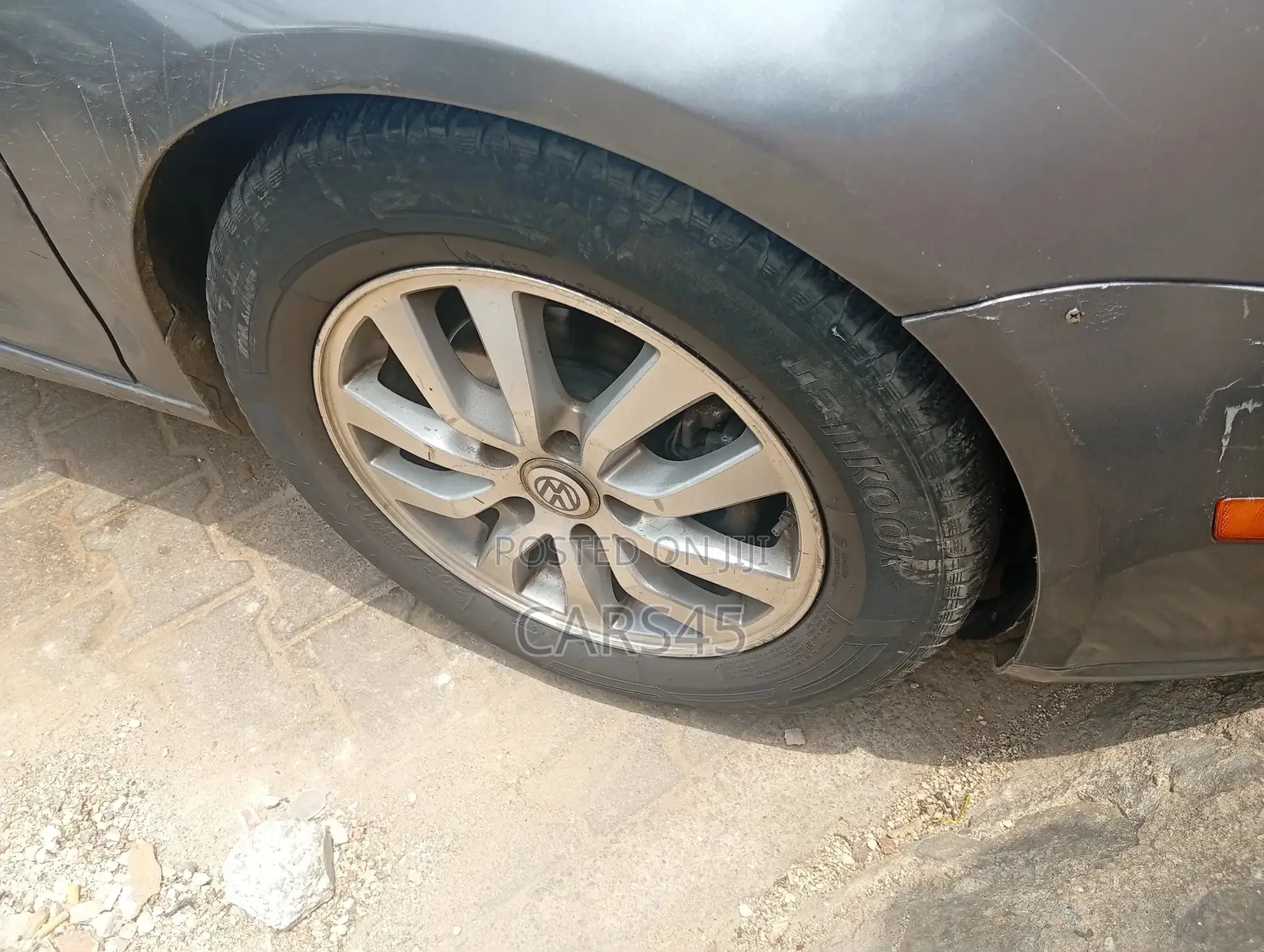 Volkswagen Jetta 2007 Gray
