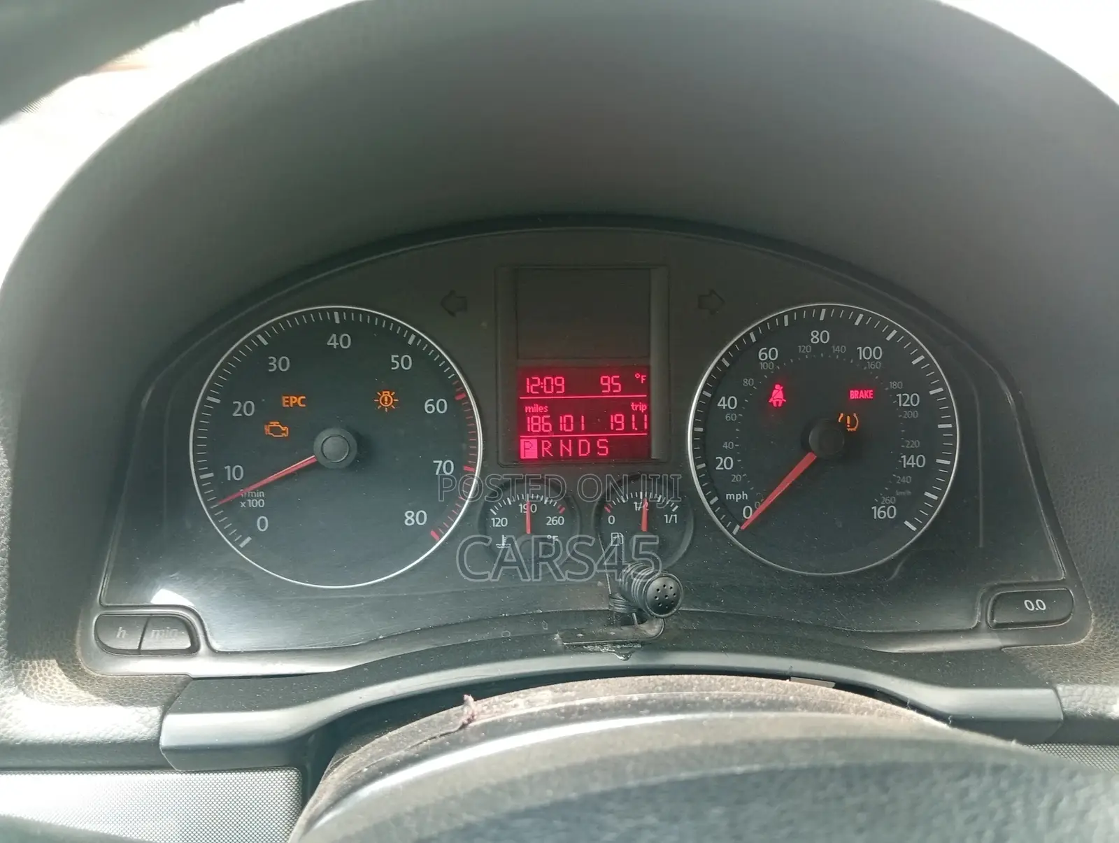 Volkswagen Jetta 2007 Gray