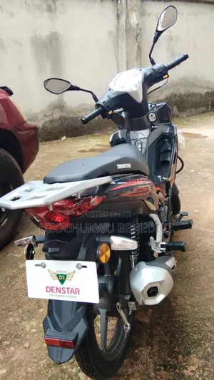 New Denstar Escape 2025 Black