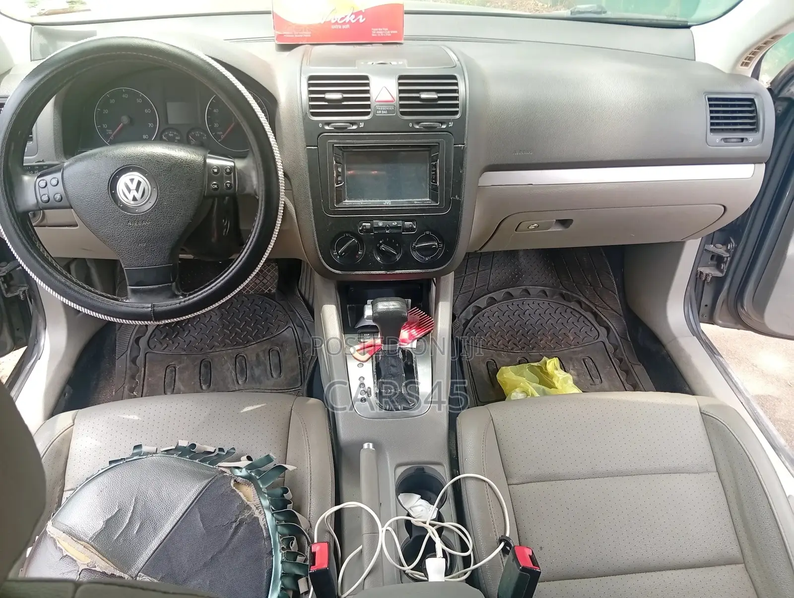 Volkswagen Jetta 2007 Gray