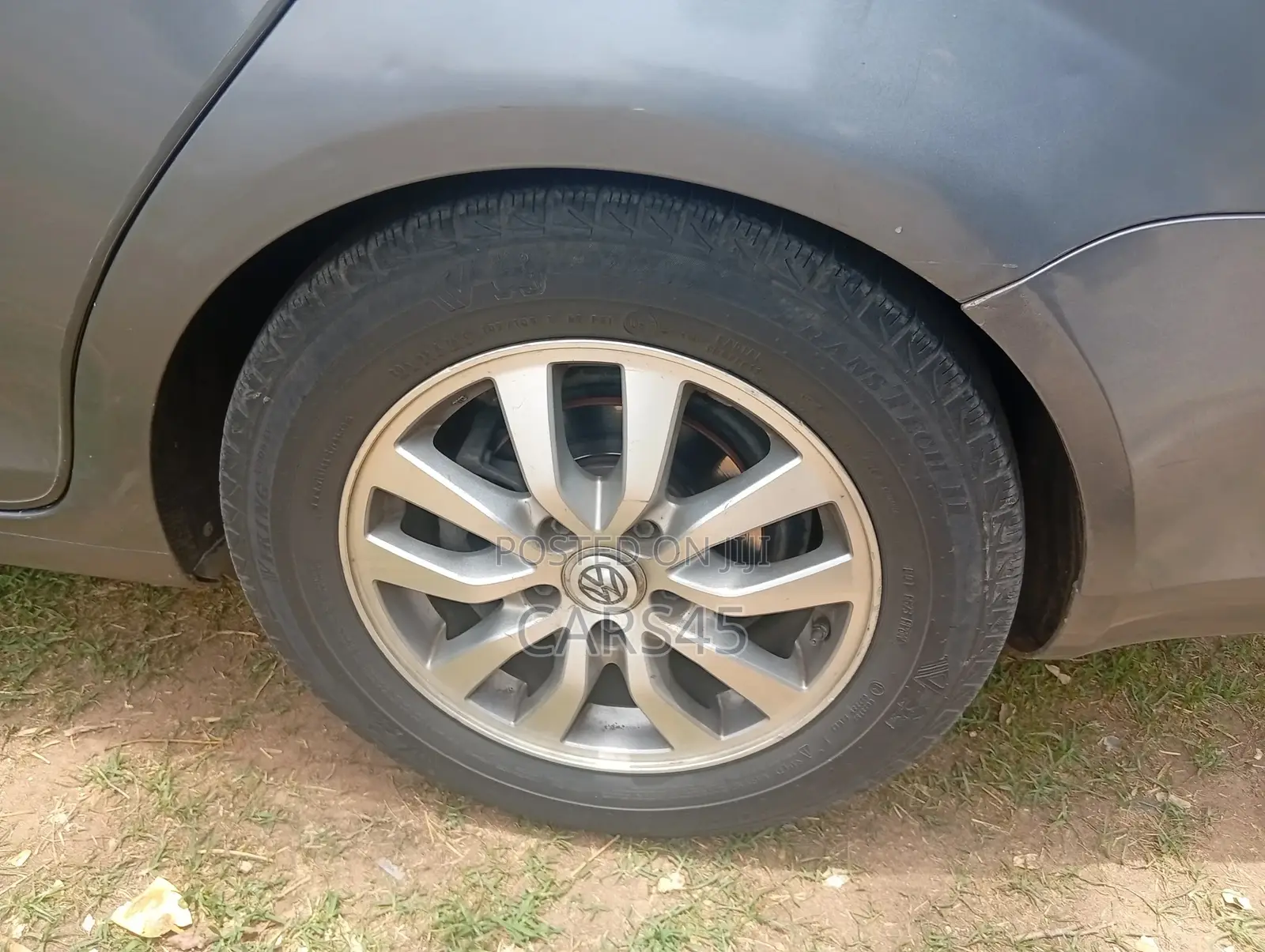 Volkswagen Jetta 2007 Gray