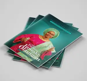 Program Booklet, Brochure Etc