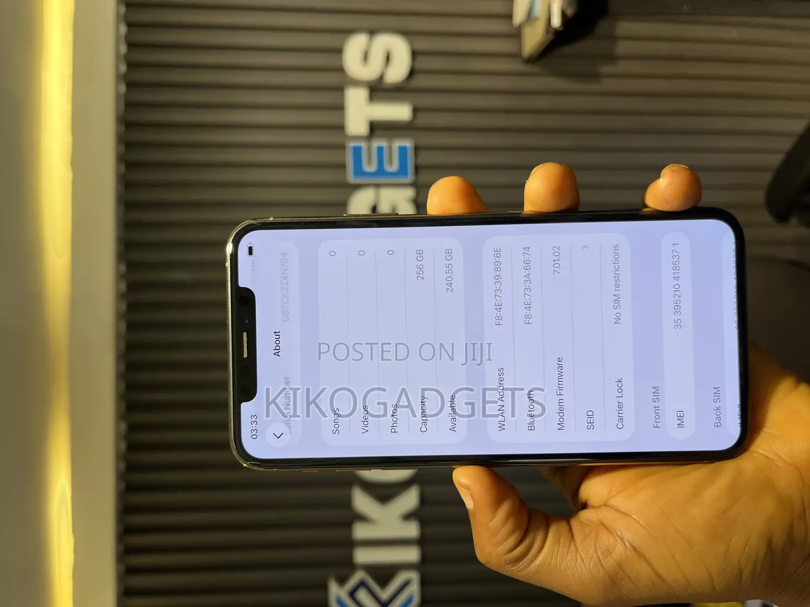Apple iPhone 11 Pro Max 256 GB Gold