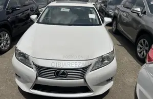 Lexus ES 350 FWD 2015 White