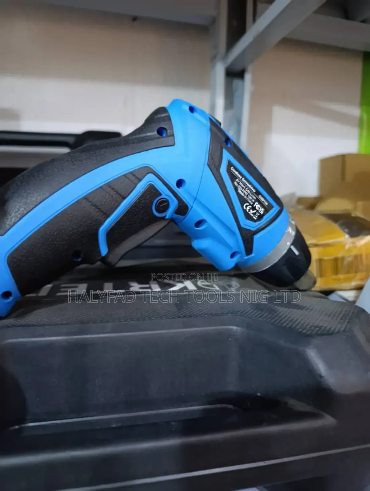 7,2v Max Cordless Screwdriver