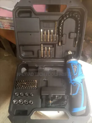 7,2v Max Cordless Screwdriver