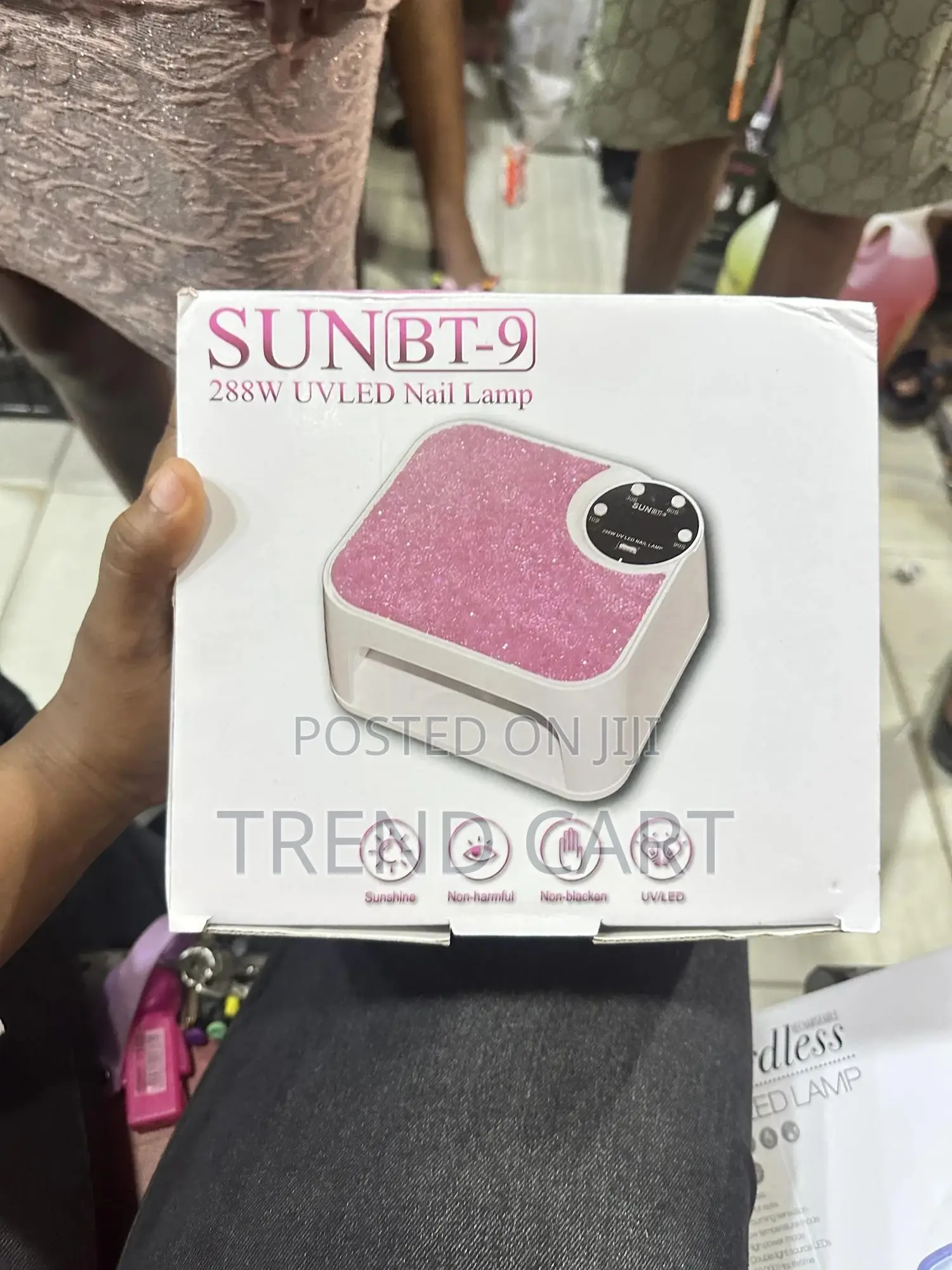 Uvled Nail Lamp