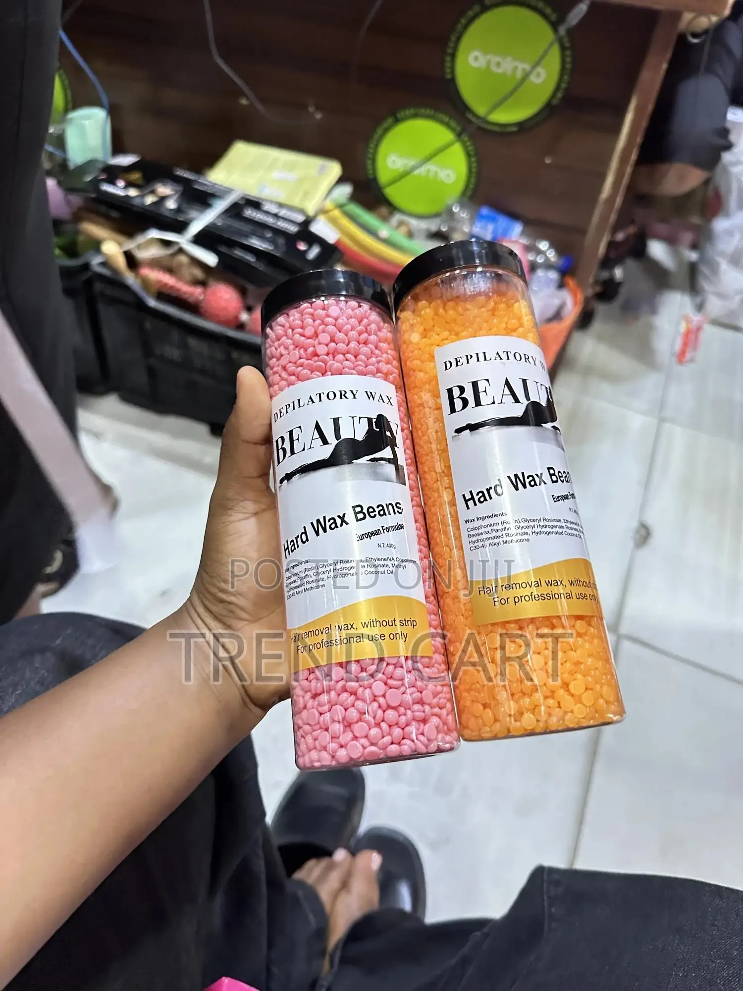 Meltable Wax Beads