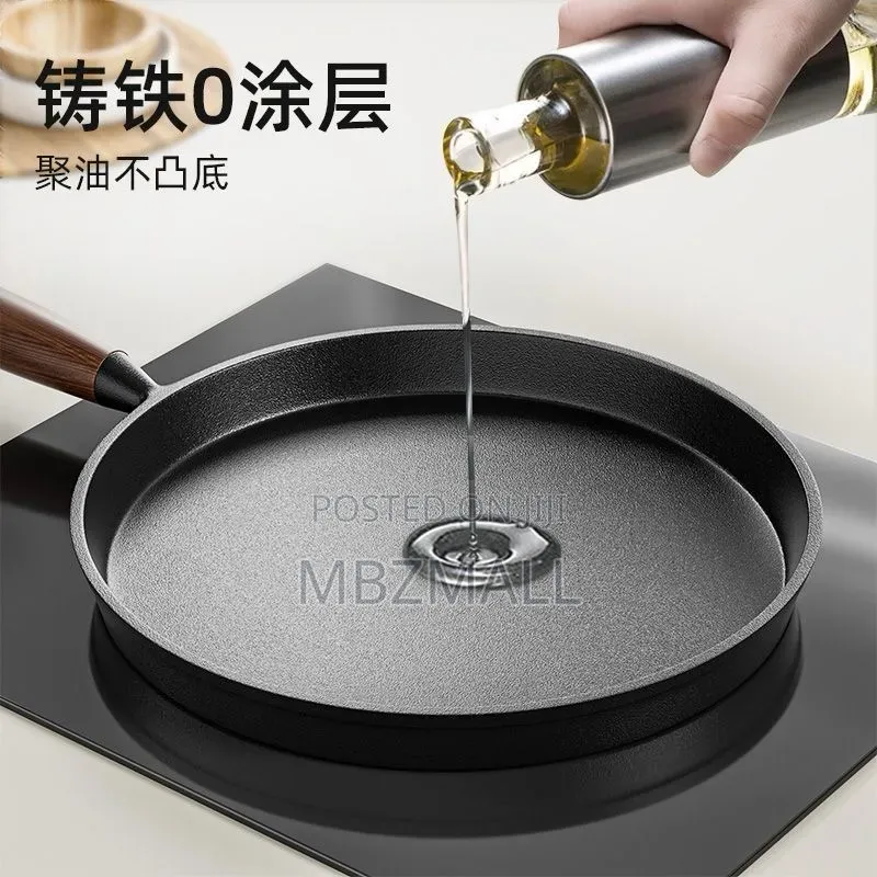Cast Iron Frying Pan