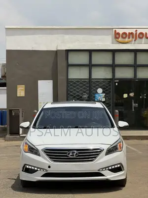 Hyundai Sonata 2016 White