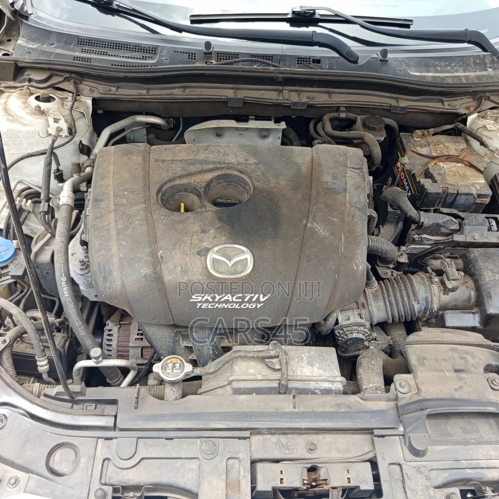 Mazda 3 2015 White