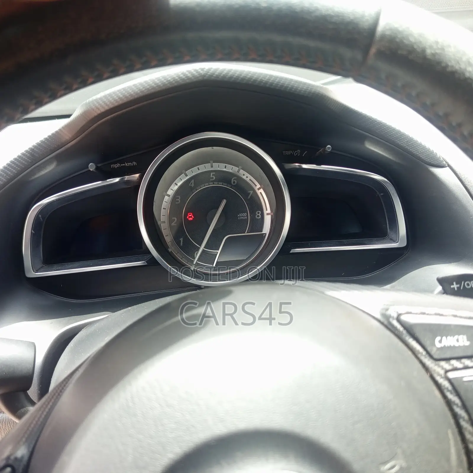 Mazda 3 2015 White