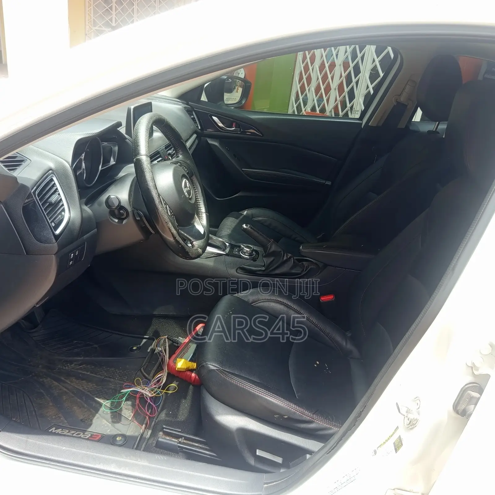 Mazda 3 2015 White
