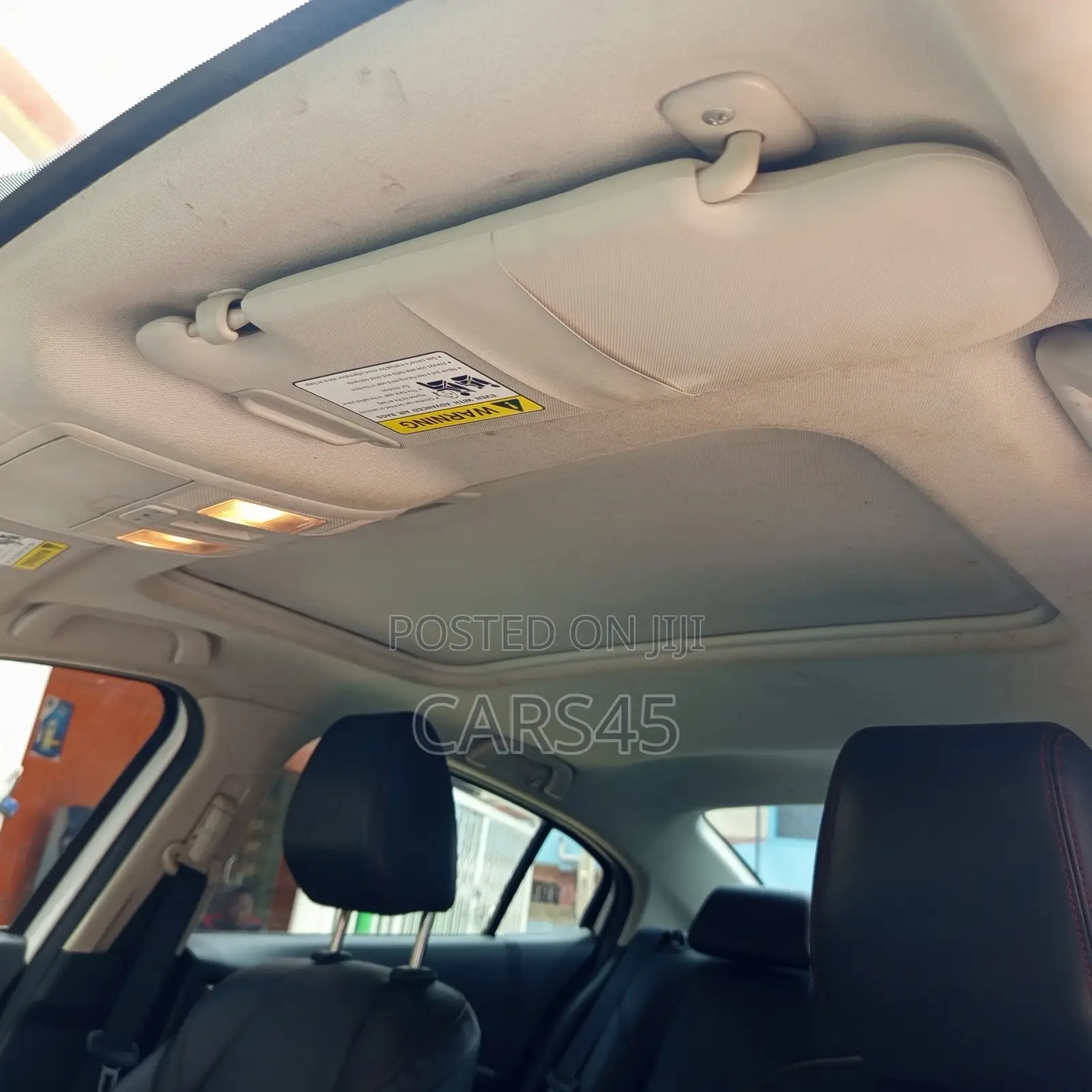 Mazda 3 2015 White