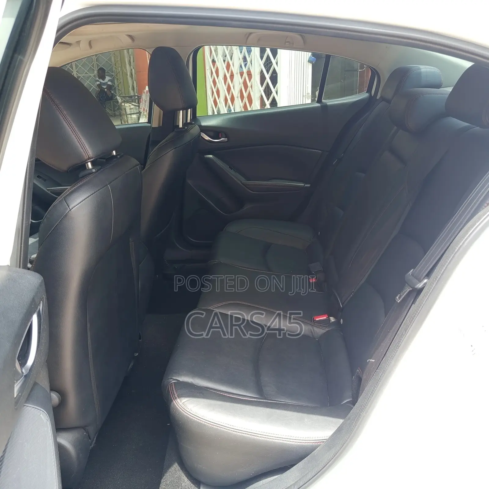 Mazda 3 2015 White