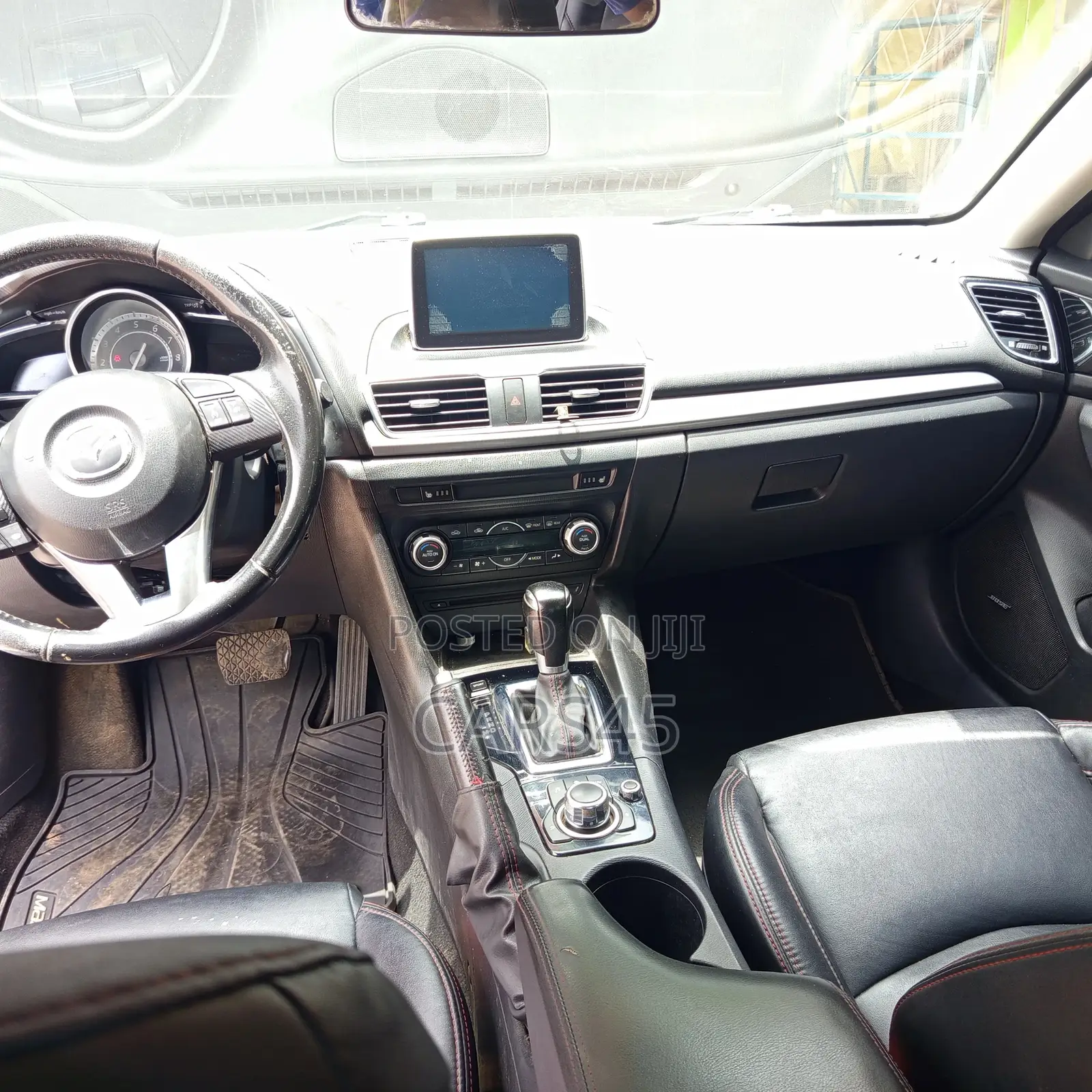 Mazda 3 2015 White
