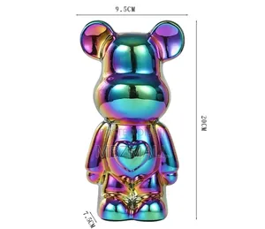 Ceramic M Celebrity Bear Living Room Decoration Home