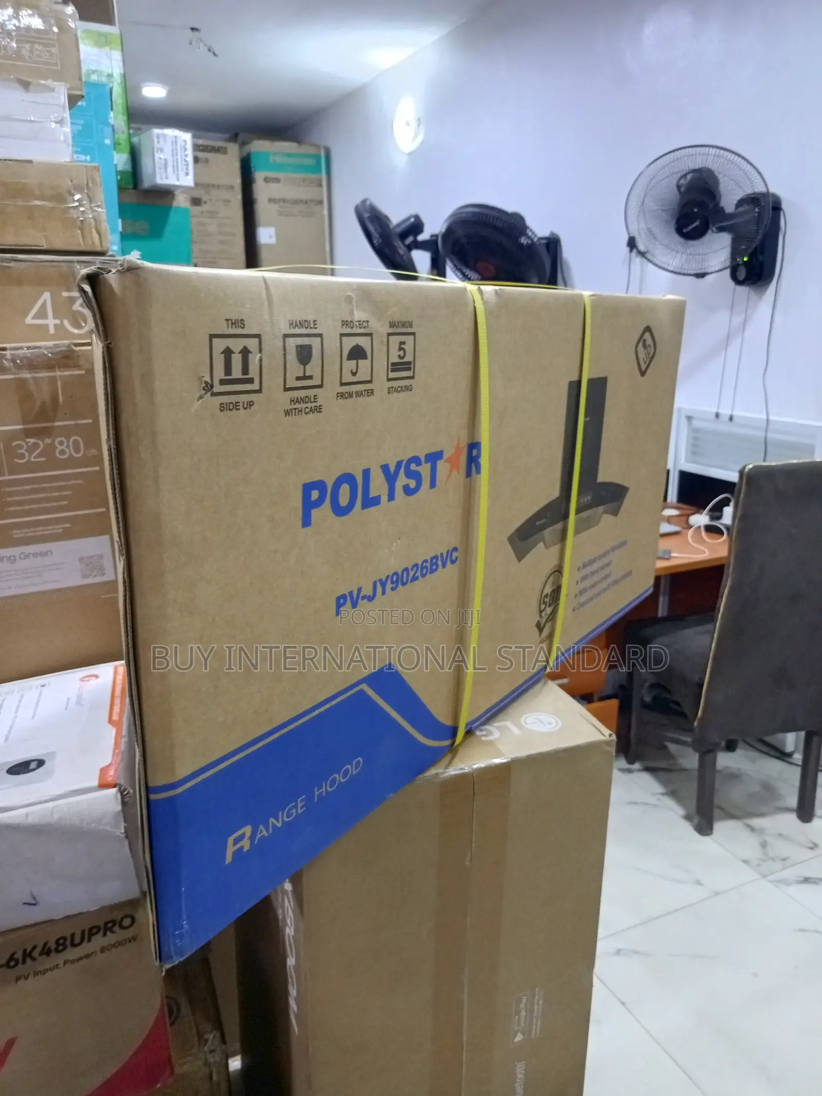 Polystar Pv-Jy9026bvc Touch Sensor Hood