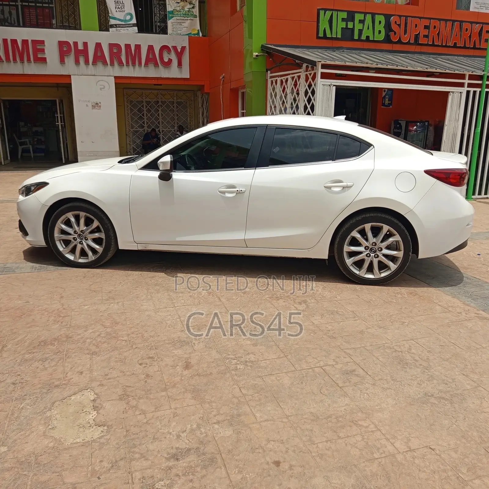 Mazda 3 2015 White