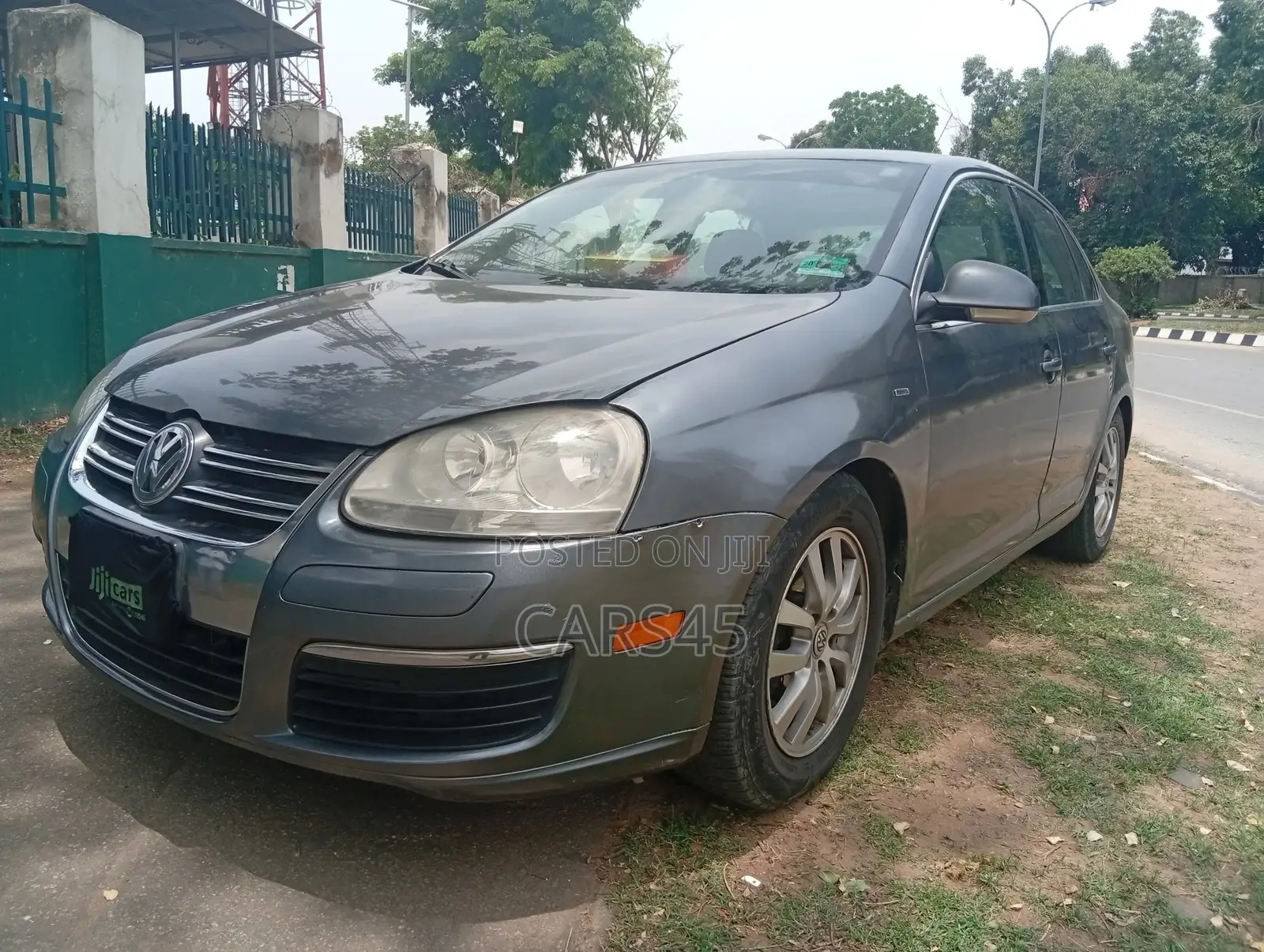 Volkswagen Jetta 2007 Gray