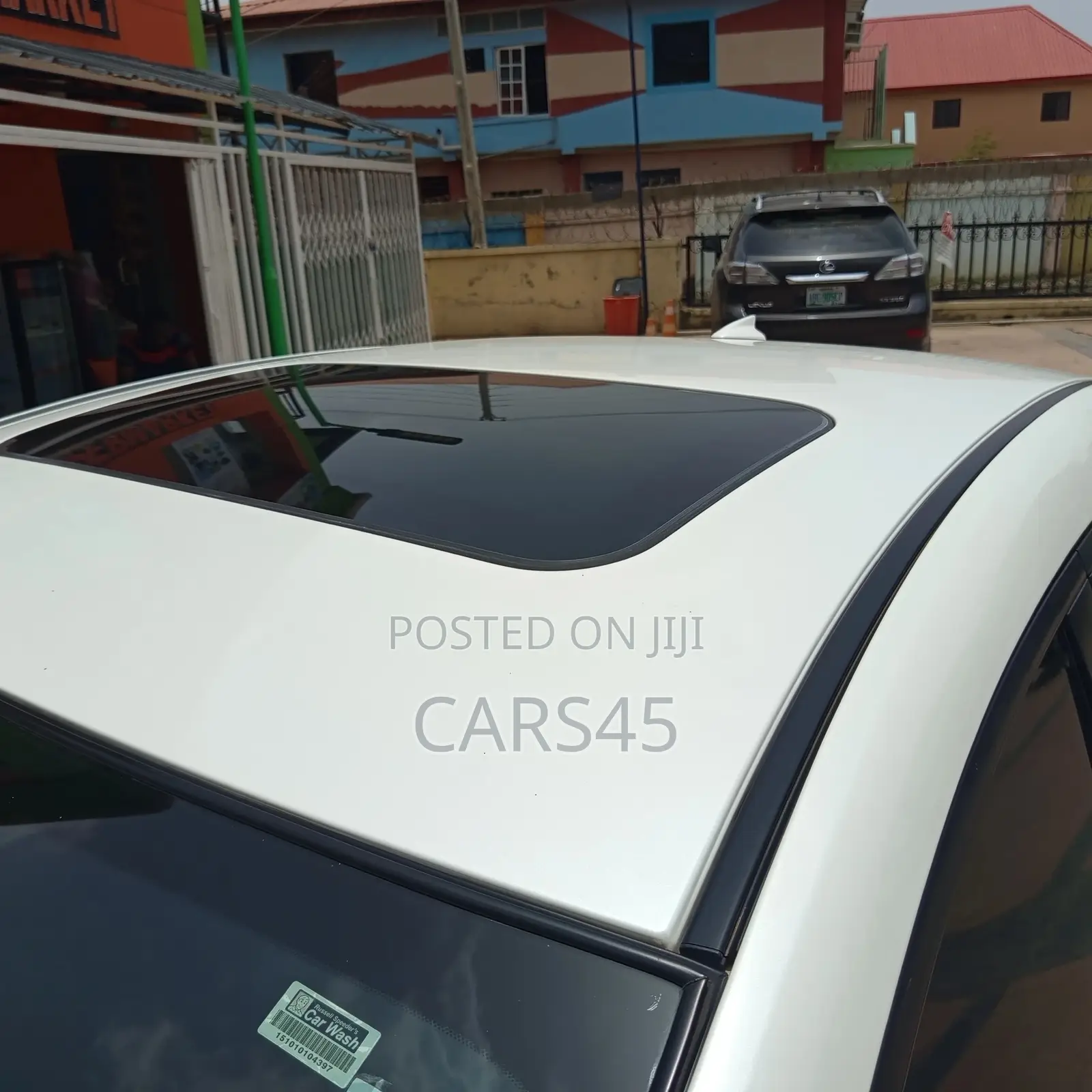 Mazda 3 2015 White