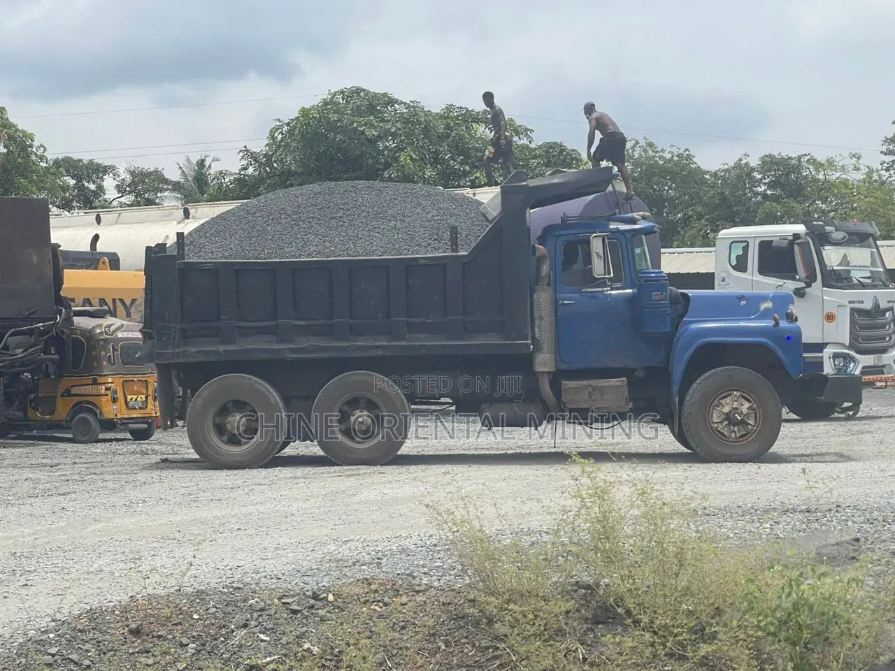 Chippings and Granite for Building Construction