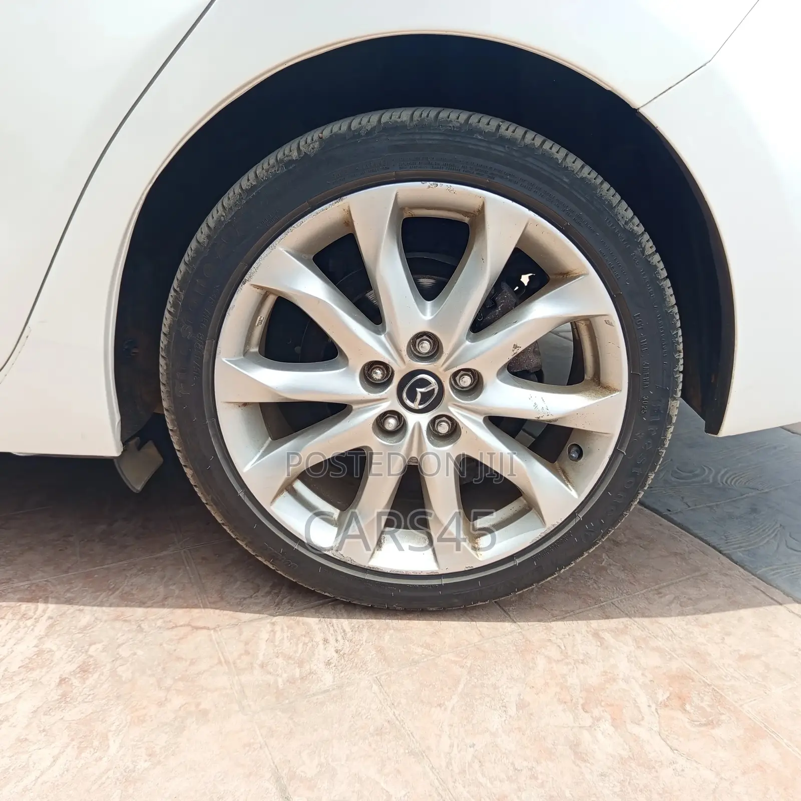Mazda 3 2015 White