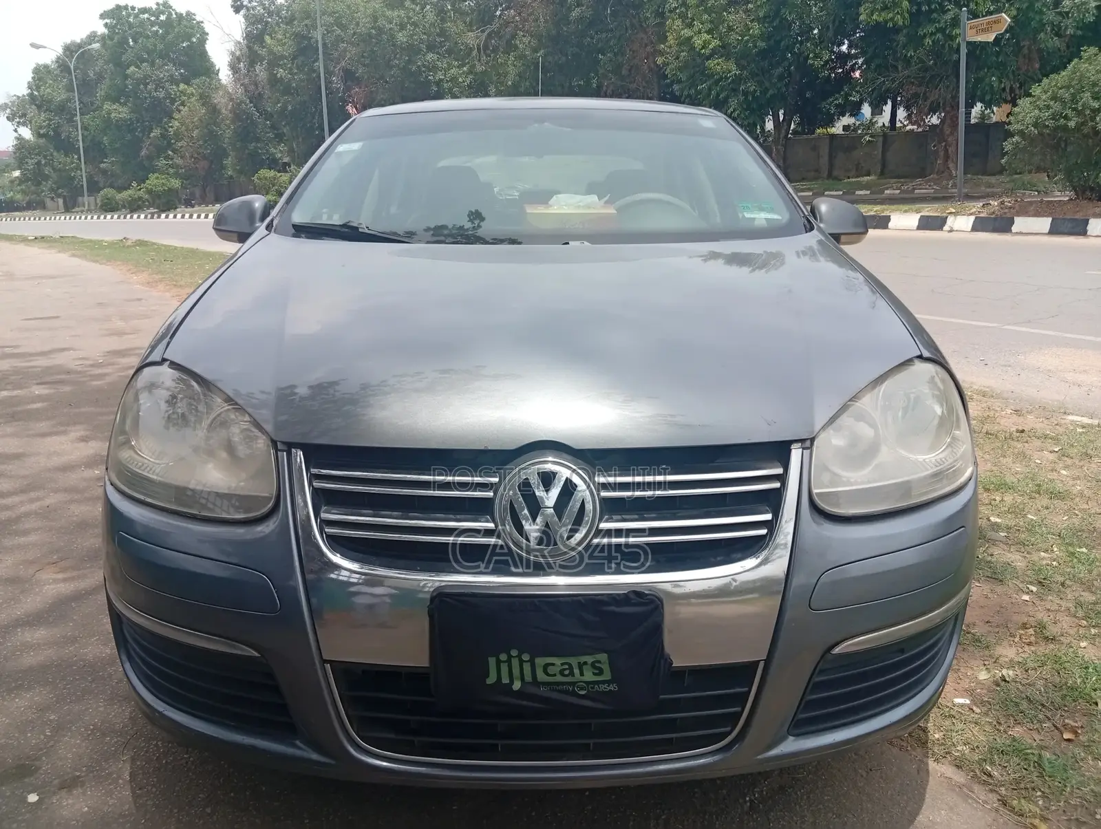 Volkswagen Jetta 2007 Gray