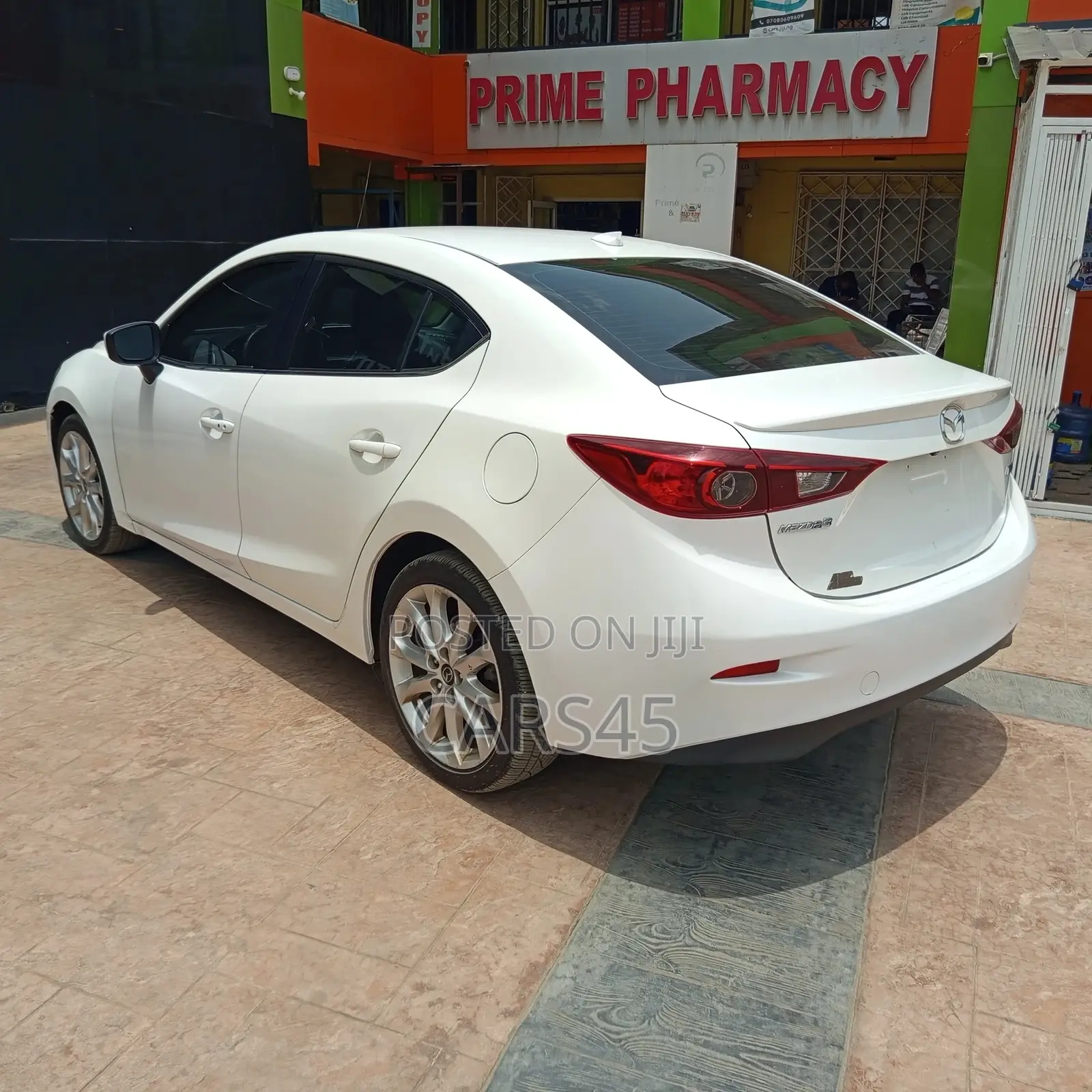 Mazda 3 2015 White