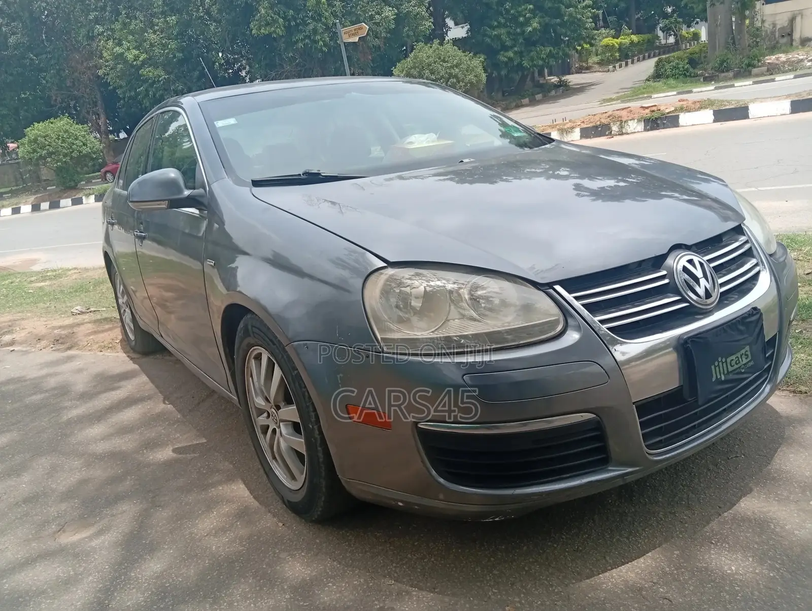 Volkswagen Jetta 2007 Gray