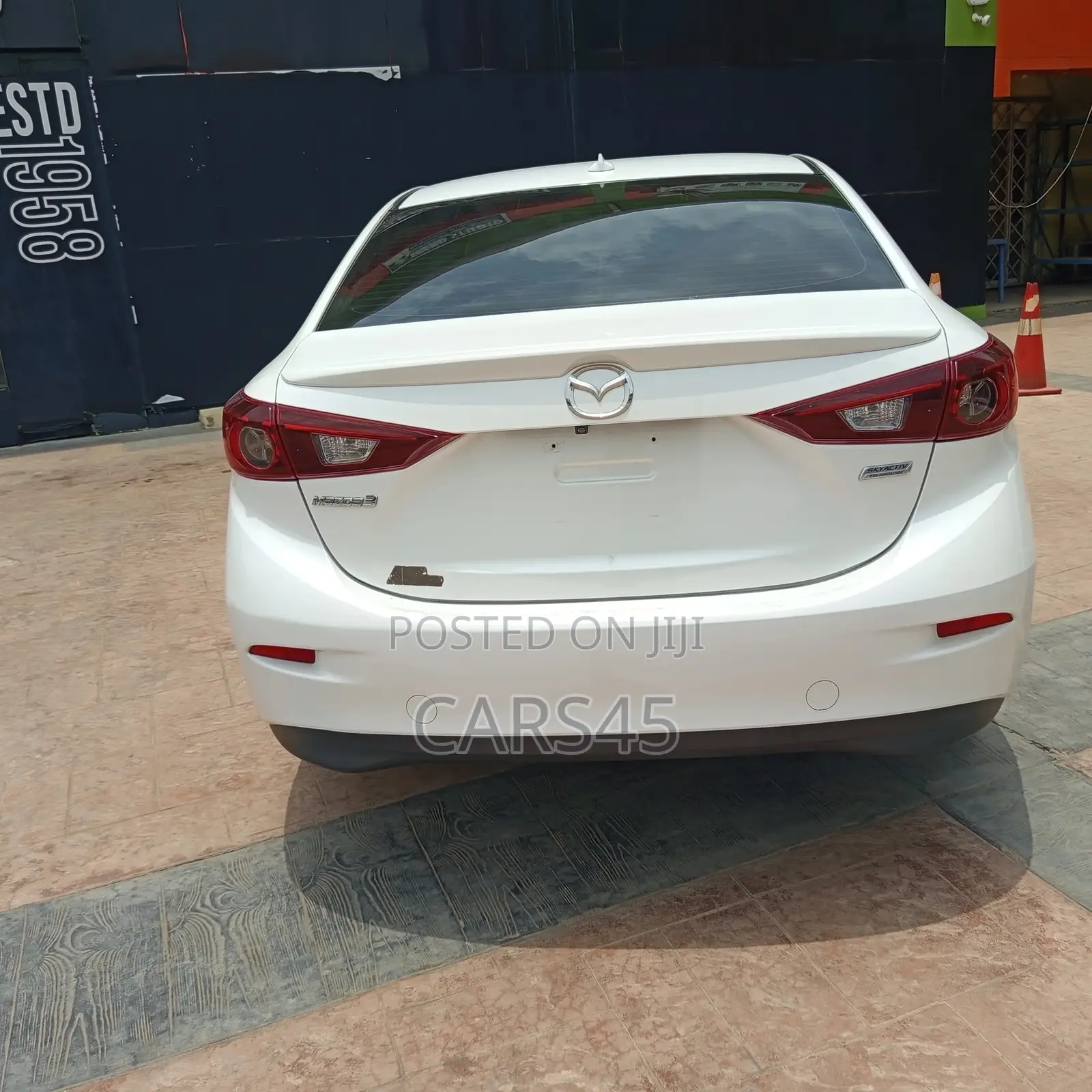 Mazda 3 2015 White