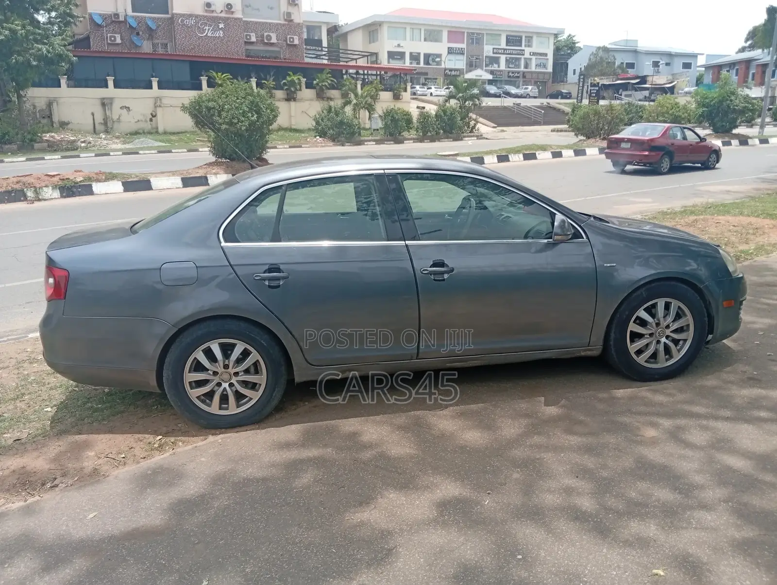 Volkswagen Jetta 2007 Gray