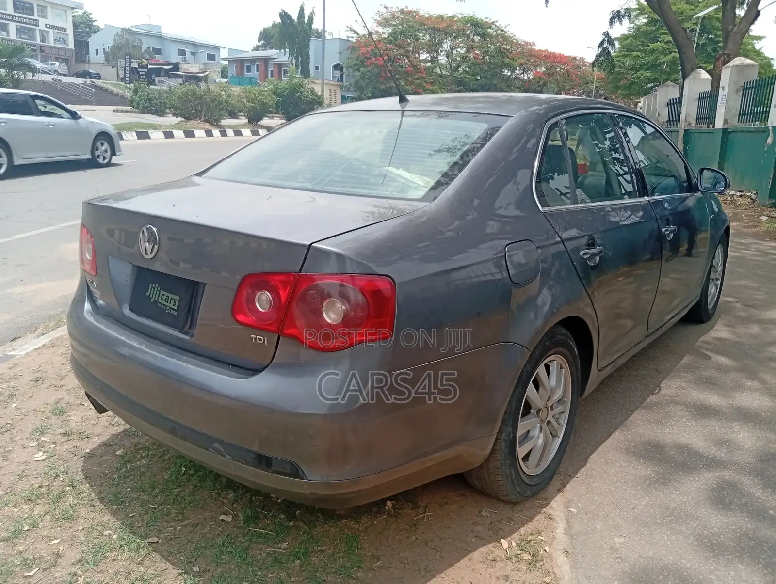 Volkswagen Jetta 2007 Gray