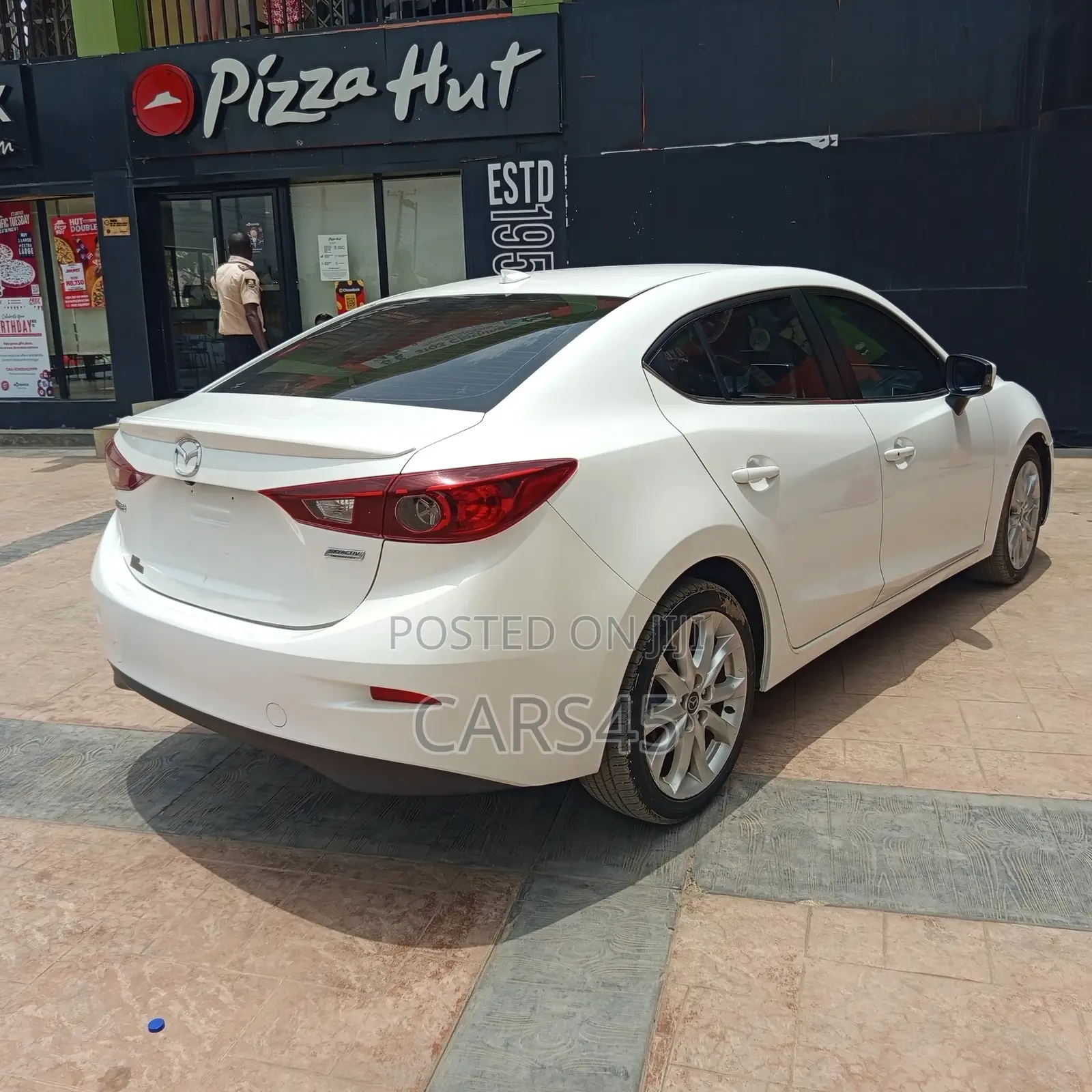 Mazda 3 2015 White