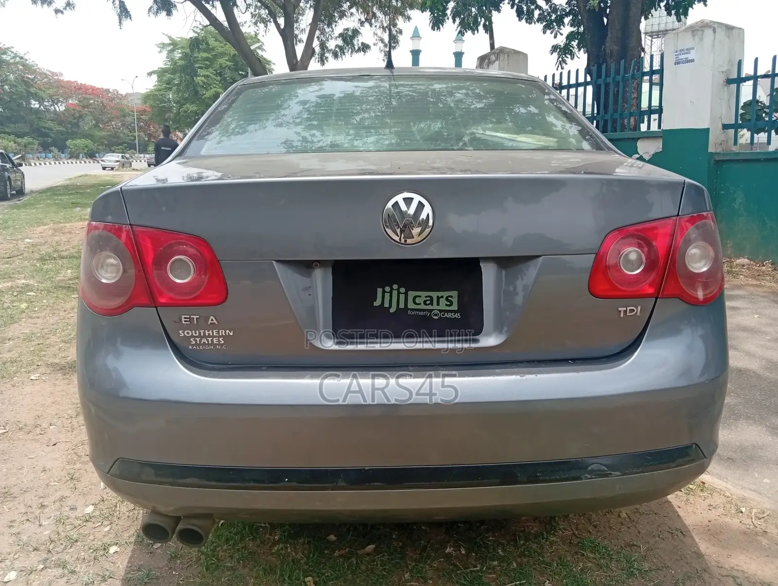 Volkswagen Jetta 2007 Gray