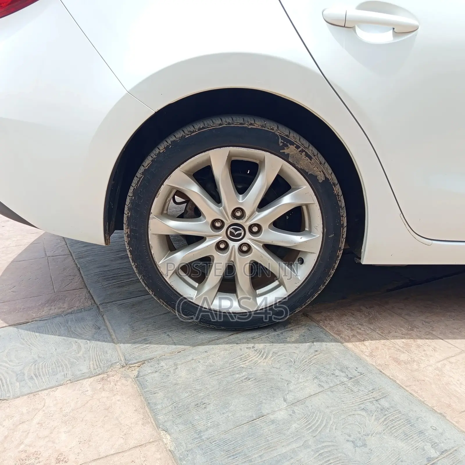 Mazda 3 2015 White