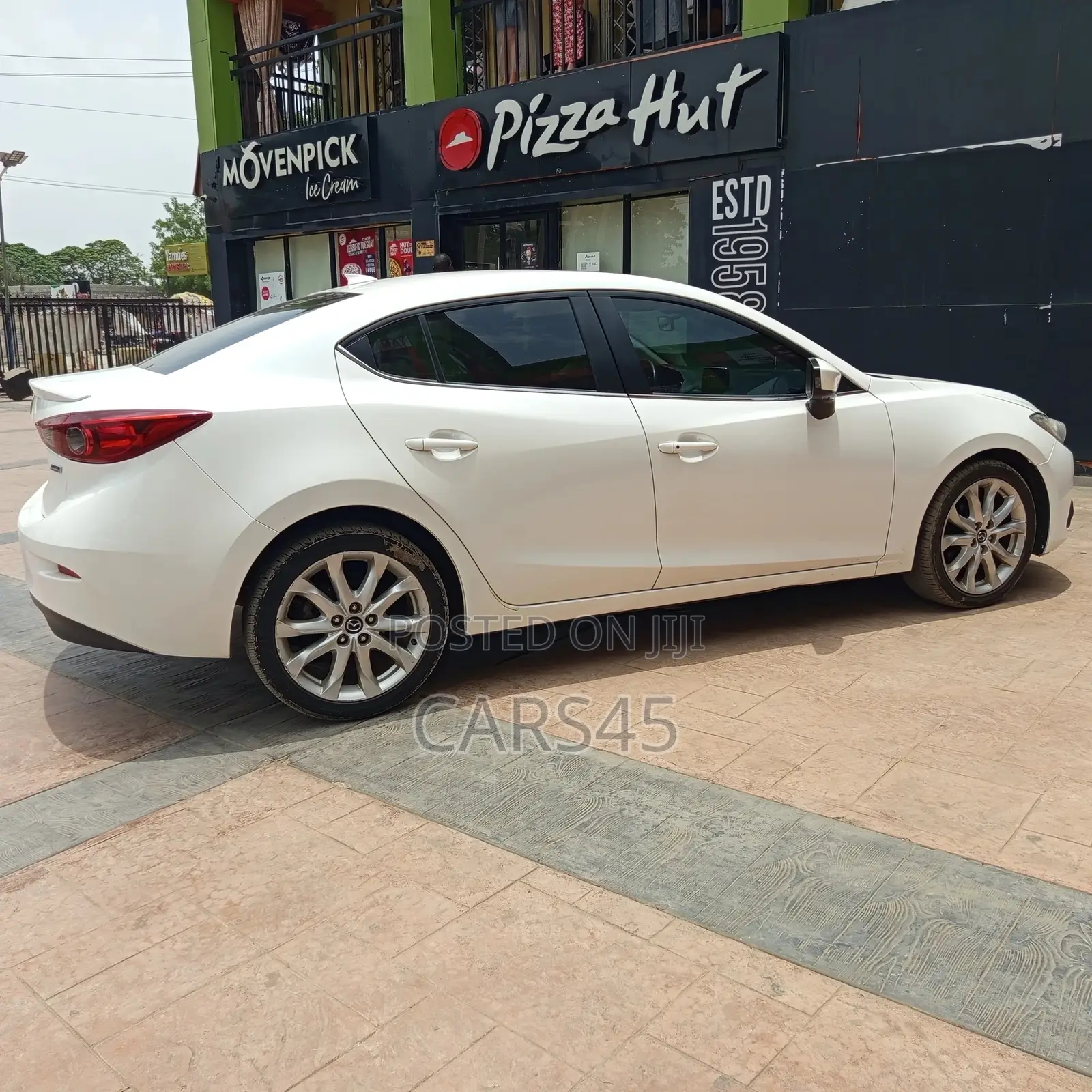 Mazda 3 2015 White