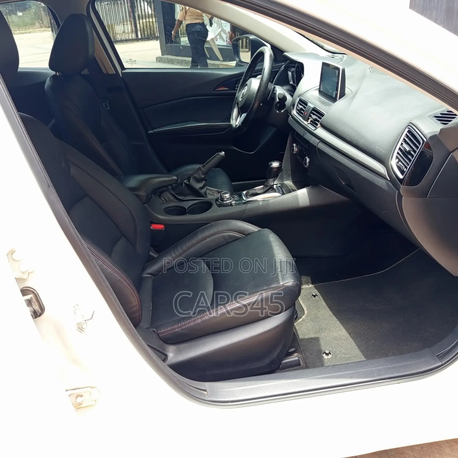 Mazda 3 2015 White