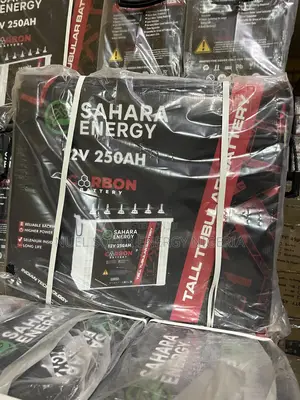 250ah Sahara Tubular Battery 12v