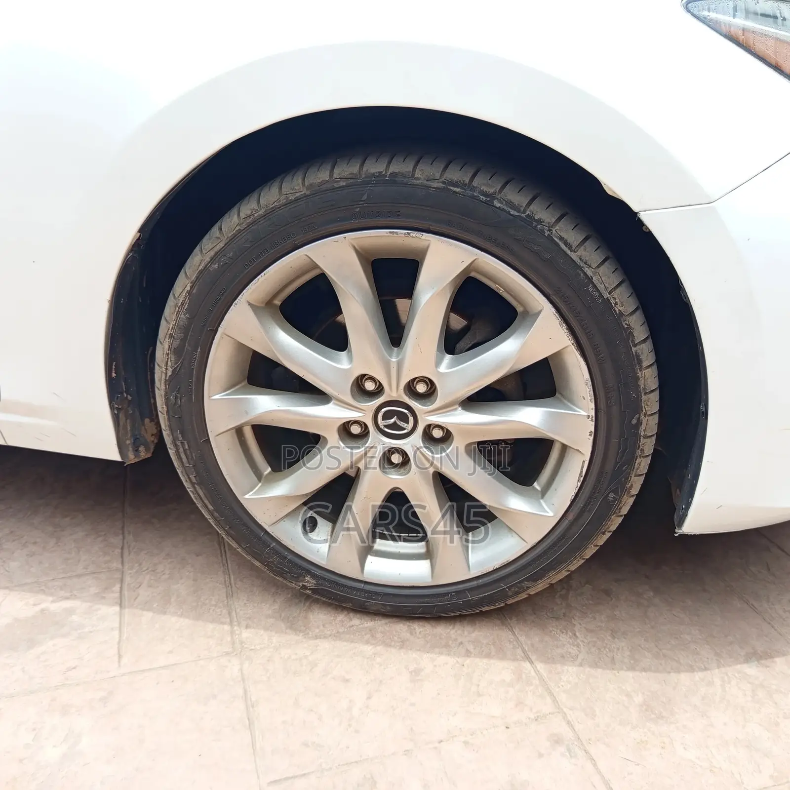 Mazda 3 2015 White