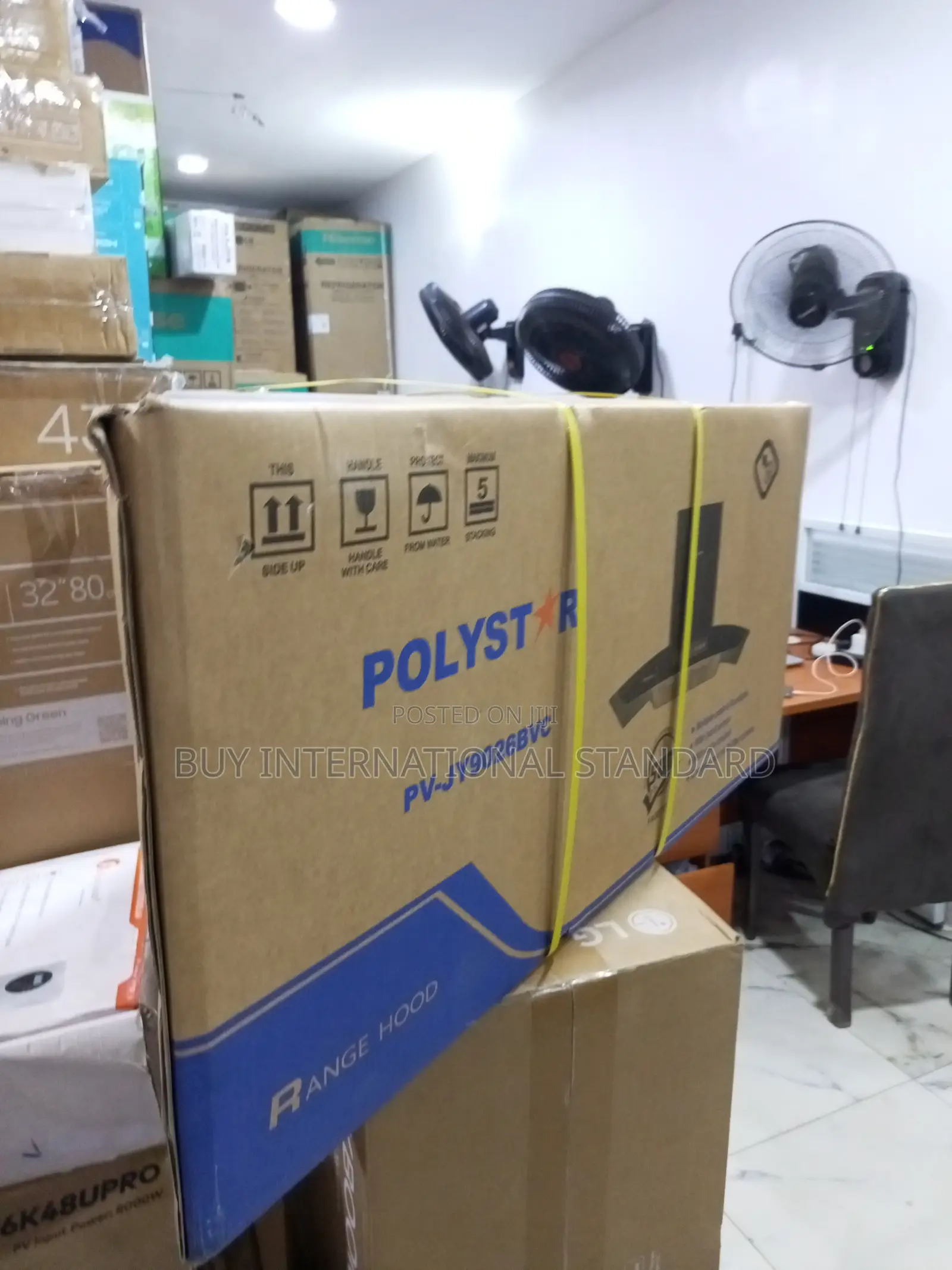 Polystar 90cm Kitchen Air Extractor