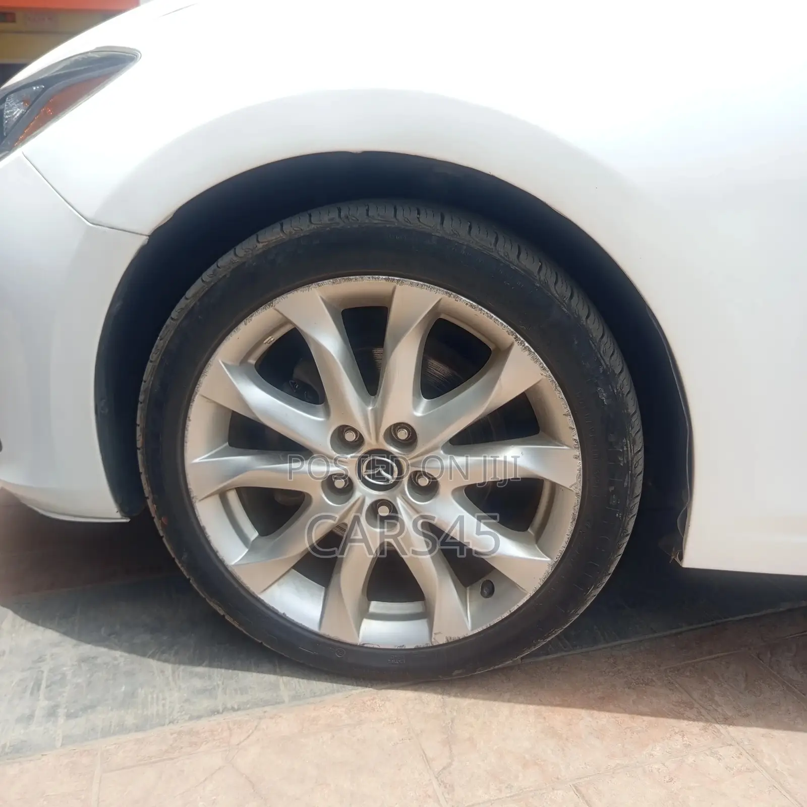 Mazda 3 2015 White