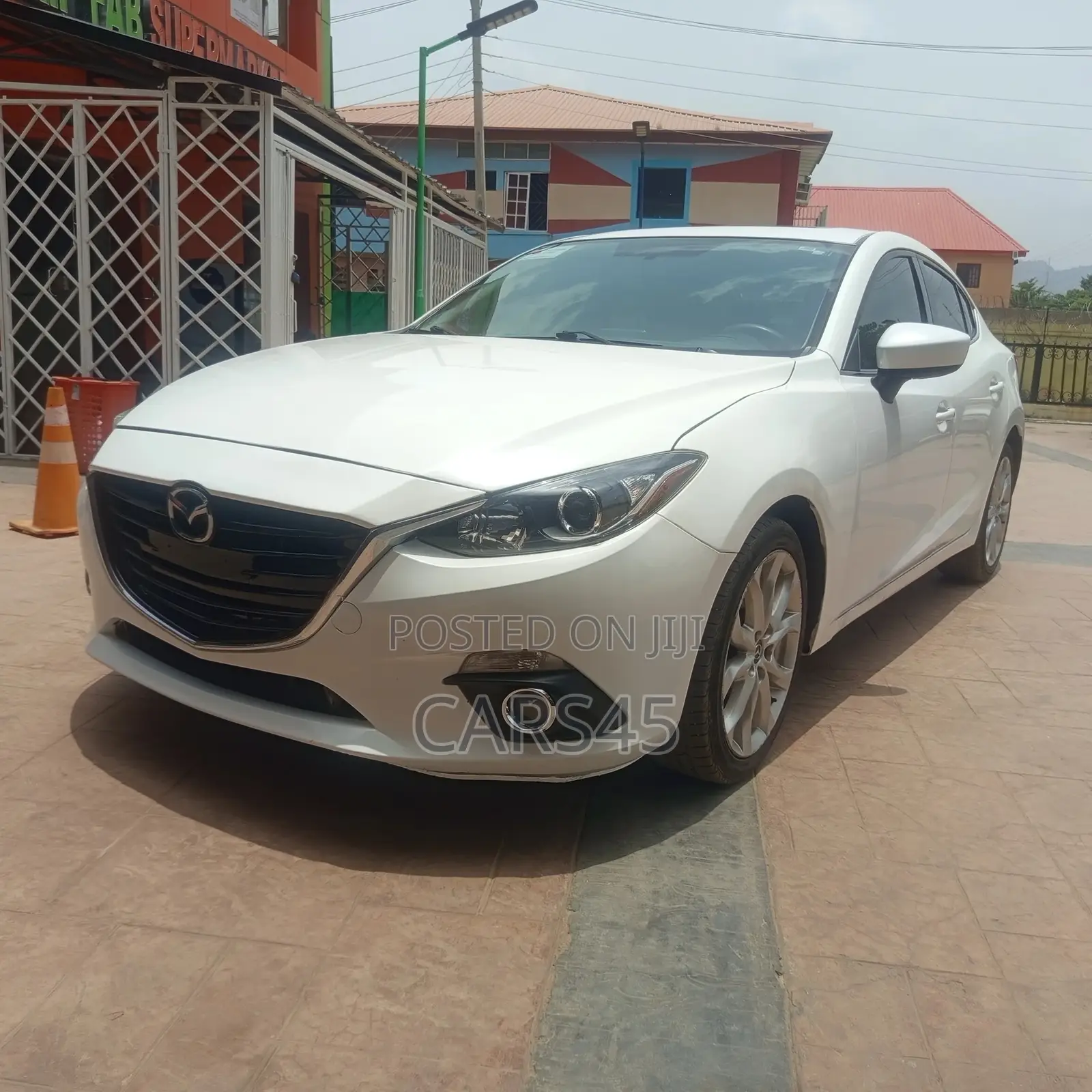 Mazda 3 2015 White