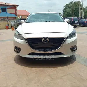 Mazda 3 2015 White