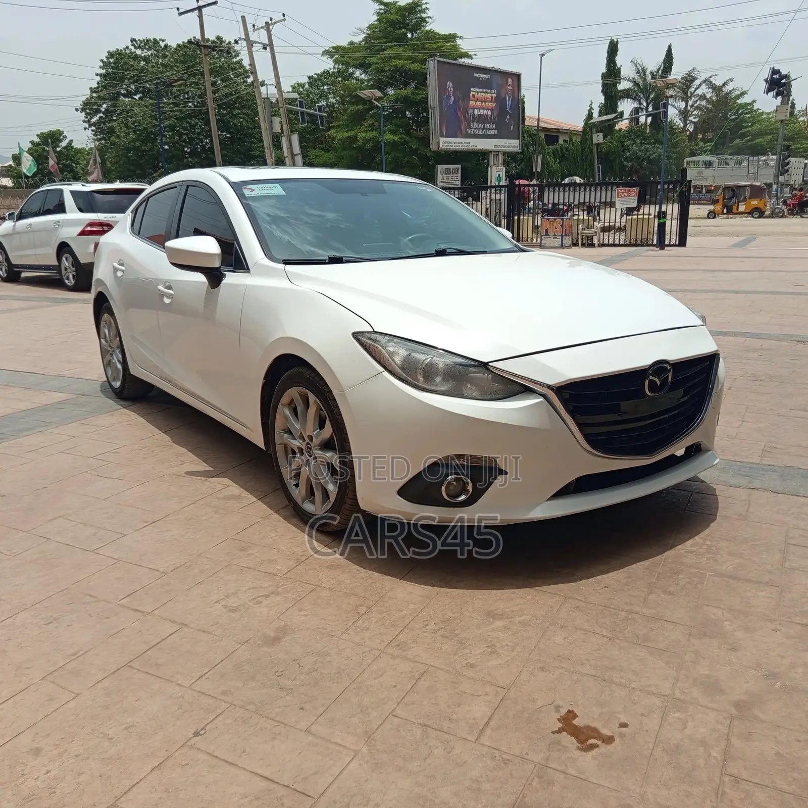 Mazda 3 2015 White