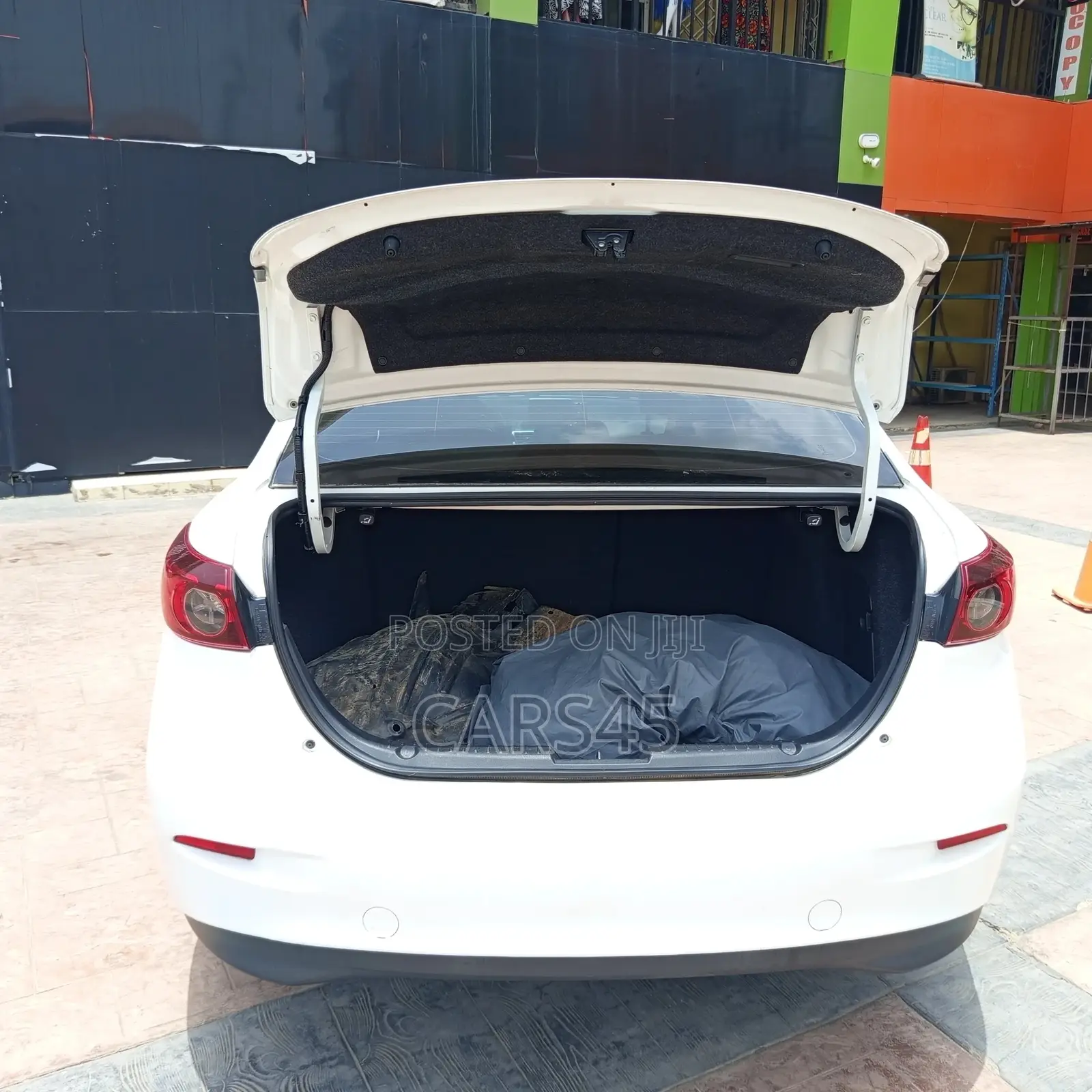 Mazda 3 2015 White