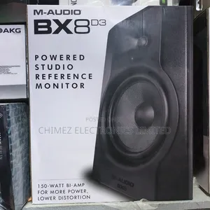 Bx8 D3 M Audio Studio Monitor