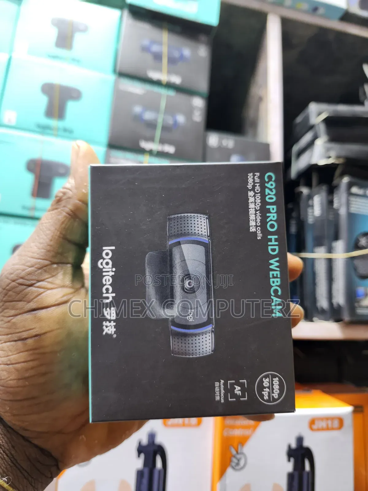 Logitech C920 Pro Webcam