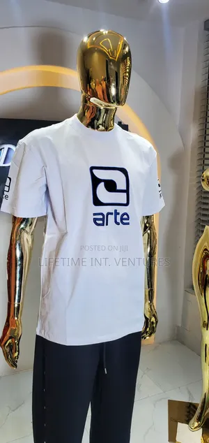 White Round Neck