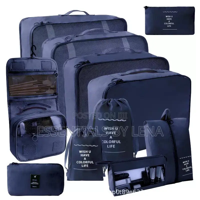 Travel Cubes